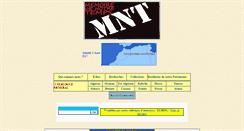 Desktop Screenshot of memoire-notretemps.com